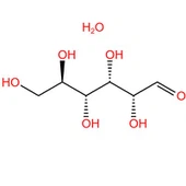 dekstroza monohidrat; Glukoza monohidrat C6H12O6 CAS 50-99-7
