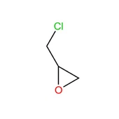 Epiklorohidrin; 2-(hlorometil)oksiran; (ECH) C3H5CLO CAS 106-89-8